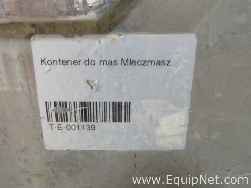 Tanque aço inox Noone Engineering Ltd. 