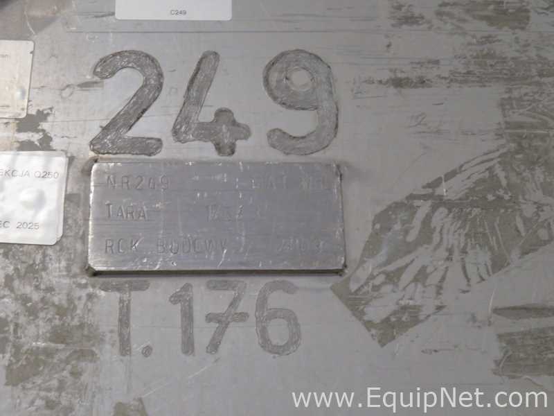 Tanque Acero inoxidable Noone Engineering Ltd. 