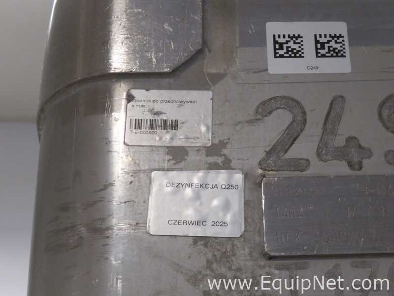 Tanque Acero inoxidable Noone Engineering Ltd. 