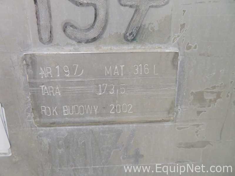 Tanque Acero inoxidable Noone Engineering Ltd. 