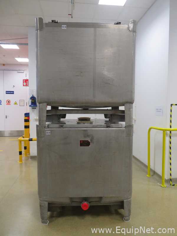 Tanque aço inox Noone Engineering Ltd. 
