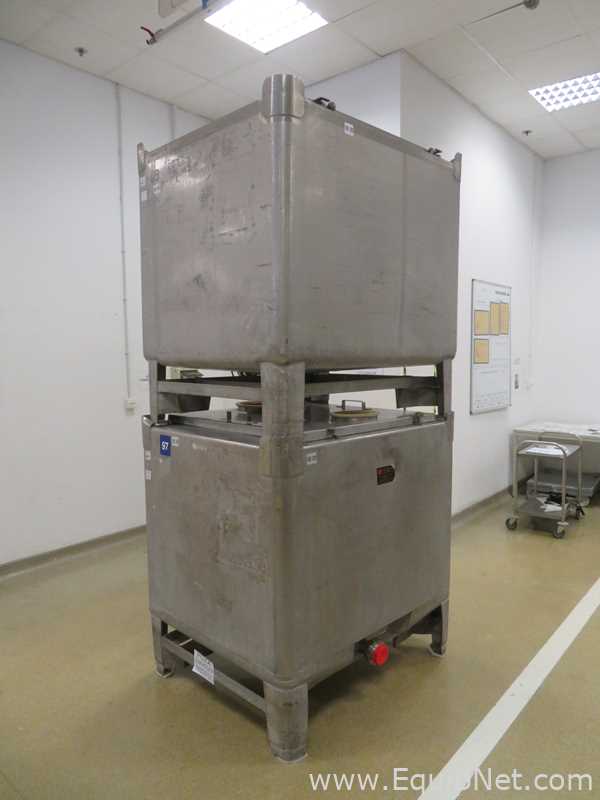 Tanque aço inox Noone Engineering Ltd. 