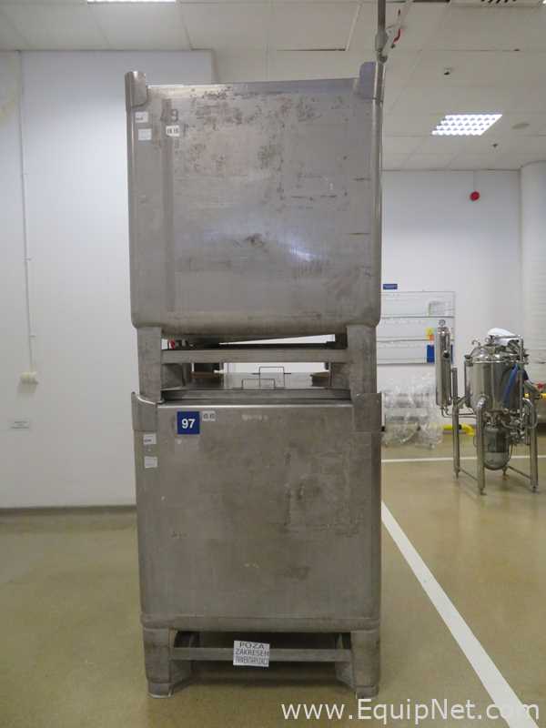 Tanque aço inox Noone Engineering Ltd. 