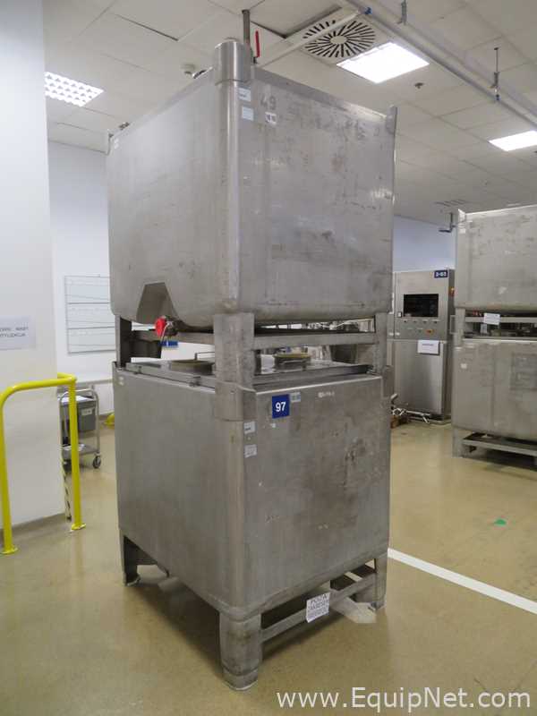 Tanque aço inox Noone Engineering Ltd. 