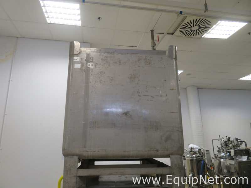 Tanque aço inox Noone Engineering Ltd. 