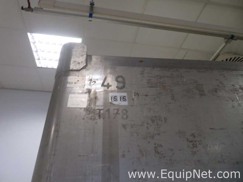 Tanque aço inox Noone Engineering Ltd. 