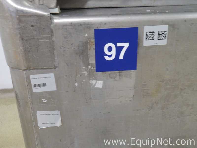 Tanque aço inox Noone Engineering Ltd. 