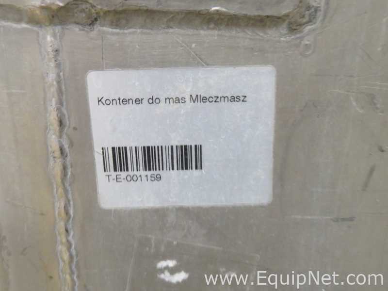 Tanque aço inox Noone Engineering Ltd. 