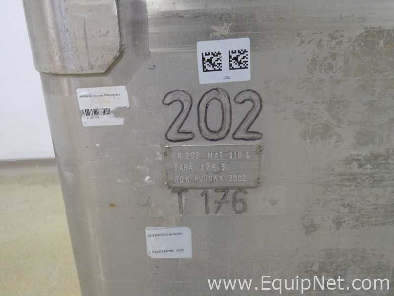Tanque Acero inoxidable Noone Engineering Ltd. 