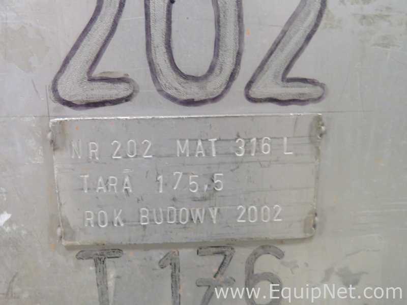 Tanque Acero inoxidable Noone Engineering Ltd. 