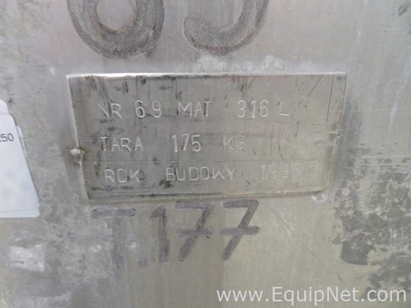 Tanque Acero inoxidable Noone Engineering Ltd. 
