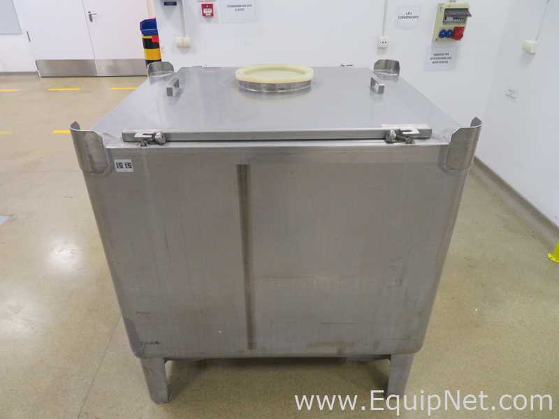 Noone Engineering Ltd. Stainless Steel 1000 Liter IBC Container