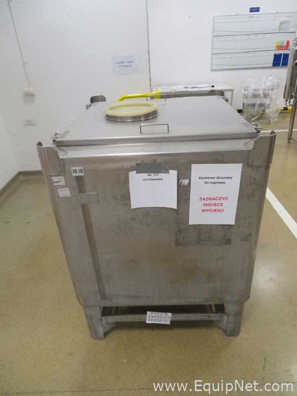 Noone Engineering Ltd. Stainless Steel 1000 Liter IBC Container