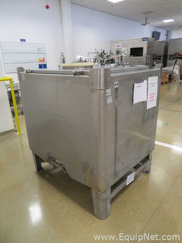Noone Engineering Ltd. Stainless Steel 1000 Liter IBC Container