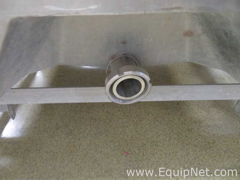 Noone Engineering Ltd. Stainless Steel 1000 Liter IBC Container