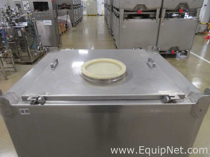 Noone Engineering Ltd. Stainless Steel 1000 Liter IBC Container