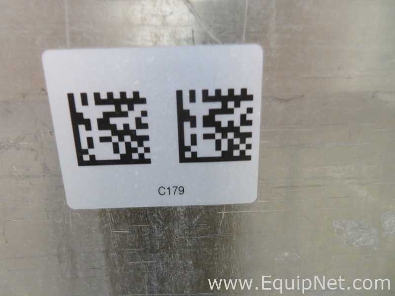 Noone Engineering Ltd. Stainless Steel 1000 Liter IBC Container
