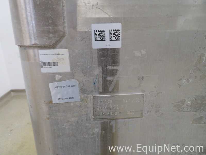 Noone Engineering Ltd. Stainless Steel 1000 Liter IBC Container