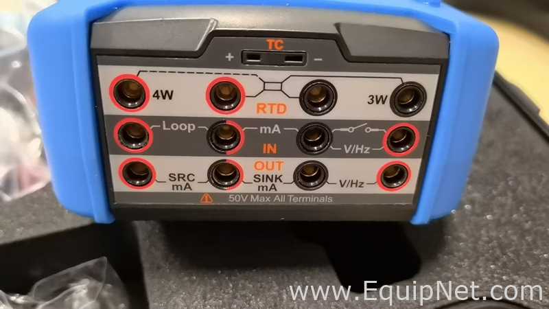 Beijing 326 Intelligent Process Calibrator Lot 802
