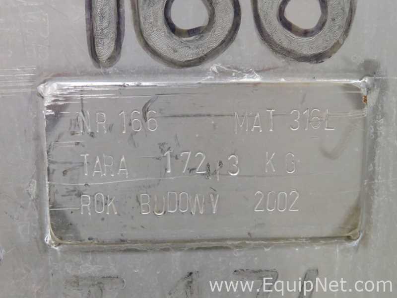 Tanque Acero inoxidable Noone Engineering Ltd. 