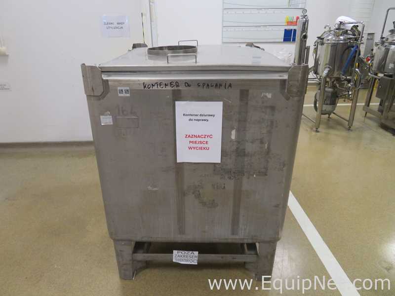 Tanque Acero inoxidable Noone Engineering Ltd. 