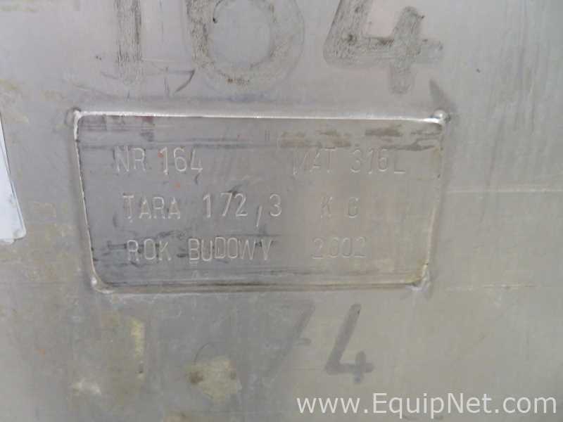 Tanque Acero inoxidable Noone Engineering Ltd. 