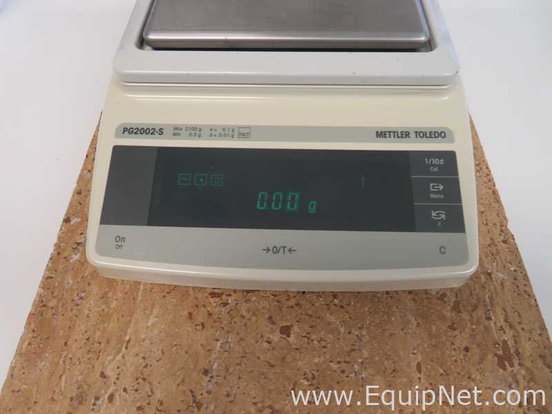 Mettler Toledo PG2002-S Analytical Balance with Power Supply