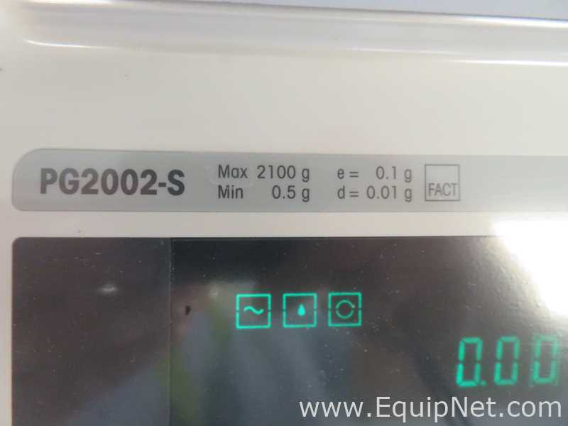 Mettler Toledo PG2002-S Analytical Balance with Power Supply