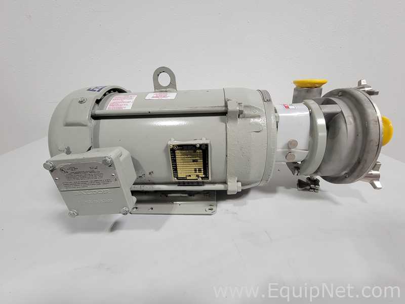 Bomba Sanitaria Acero inoxidable Fristam FZX2150