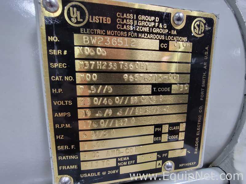 Bomba Sanitaria Acero inoxidable Fristam FZX2150