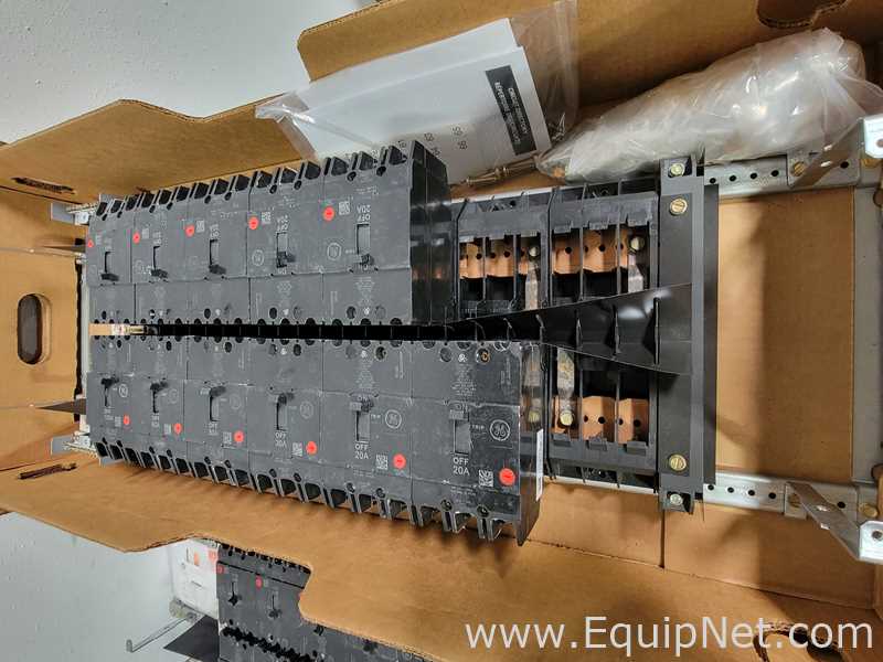 Caja Eléctrica General Electric Company Lot of 4 AEF3422MTX