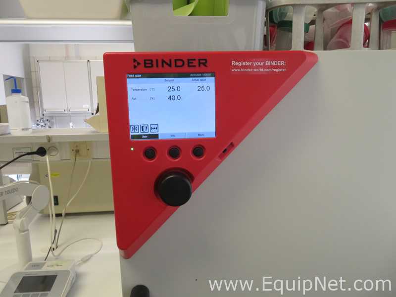 Binder KT 53 Cooling Incubator