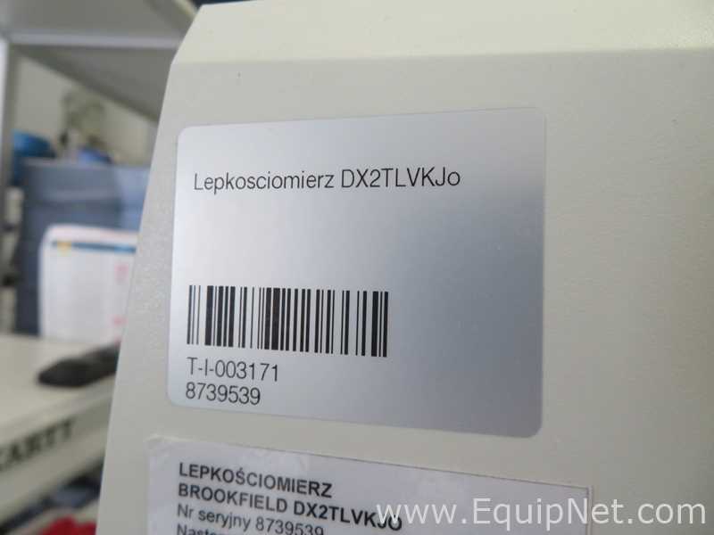 Viscosímetro Brookfield  DV2T Extra