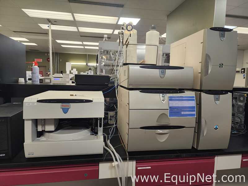 Cromatógrafo de Íon Thermo Scientific Dionex ICS 3000