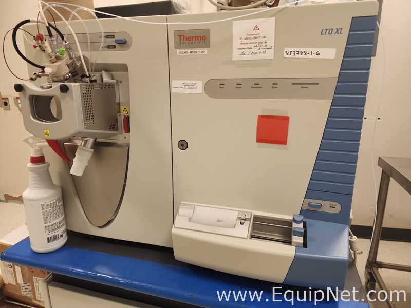 Espectrômetro de Massa Thermo Scientific LTQ Orbitrap XL