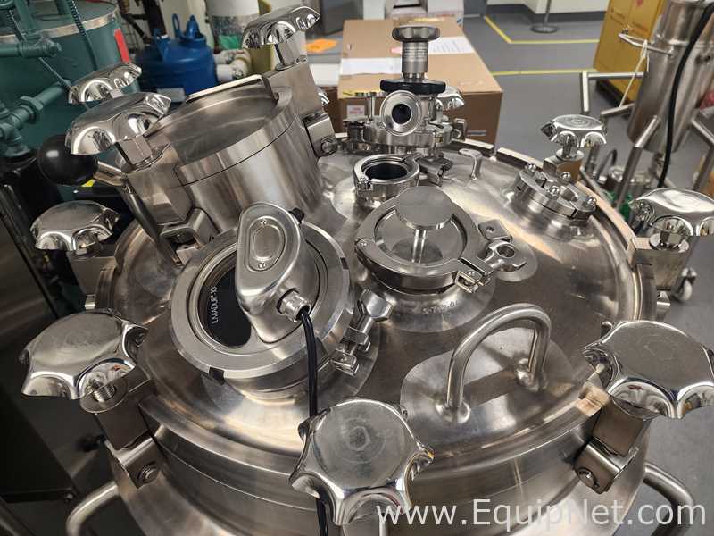 Tanque Feldmeier Equipment Inc. Requisitos de aire 150 L