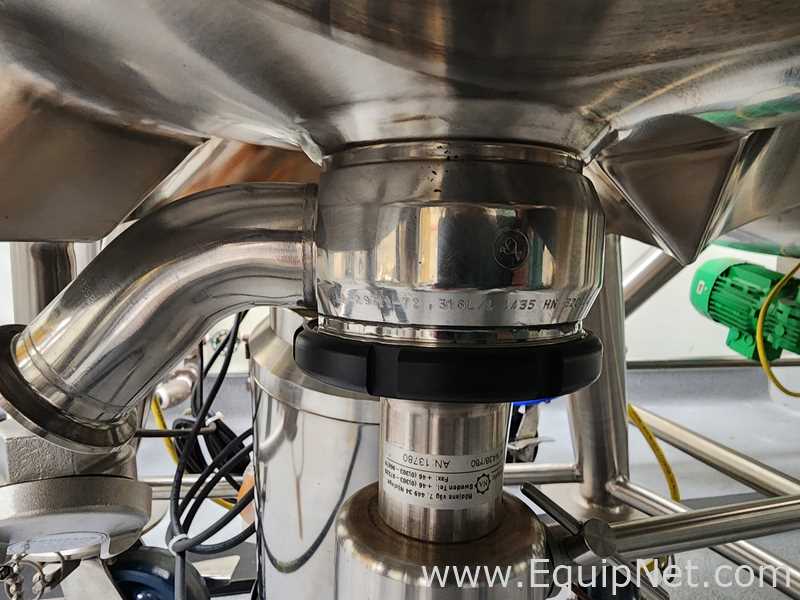Tanque Feldmeier Equipment Inc. Requisitos de aire 150 L