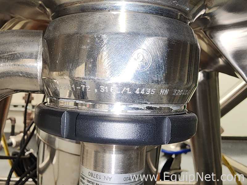 Tanque Feldmeier Equipment Inc. Requisitos de aire 150 L