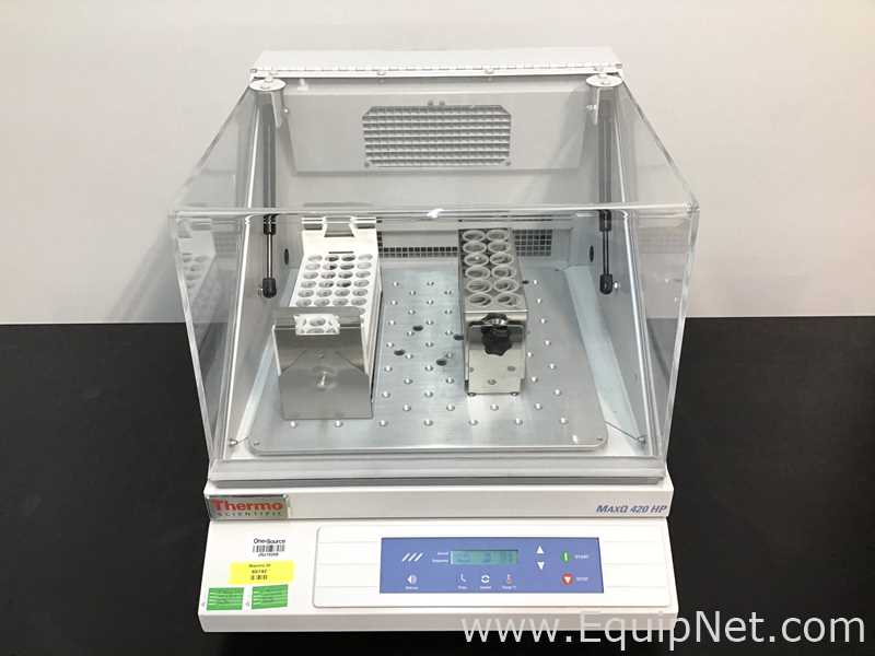 Thermo Scientific MaxQ 420 HP Incubator Shaker