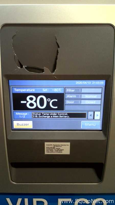 Congelador PHCBI MDF-DU702VHA-PA