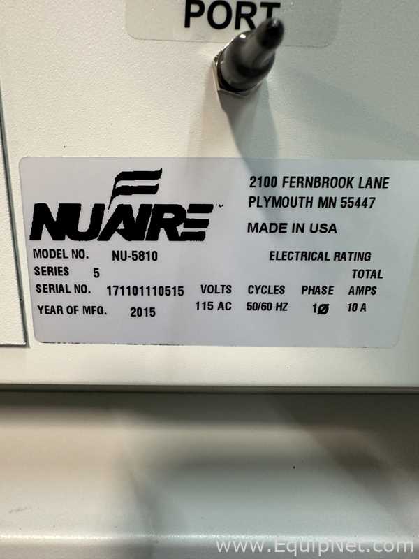 Nuaire NU-5810 Double Stack Incubator