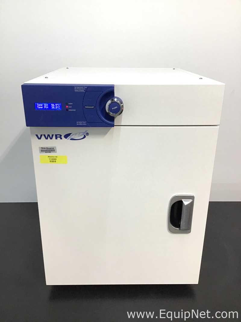 VWR International 414005-122 Forced Air General Incubator