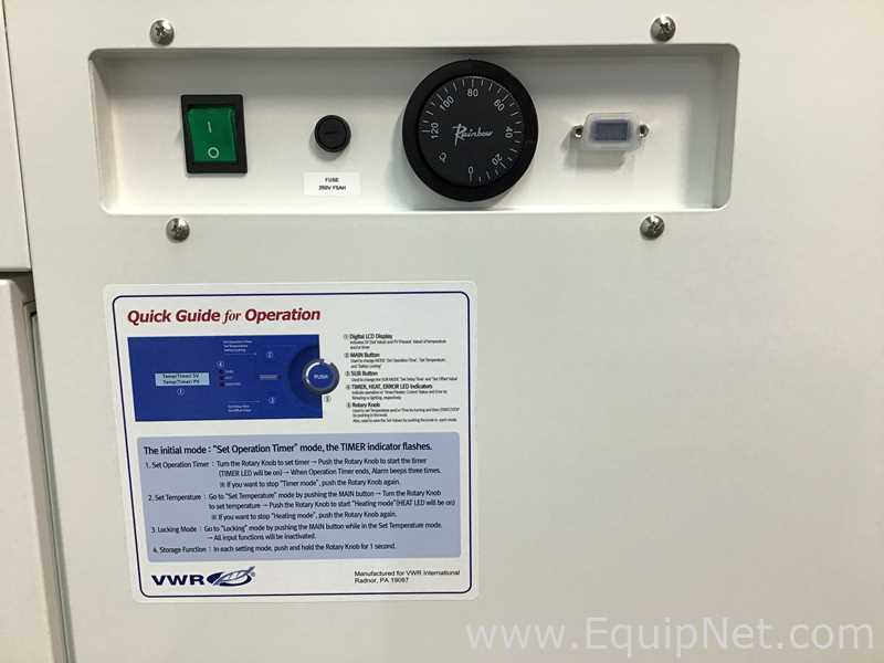 VWR International 414005-122 Forced Air General Incubator