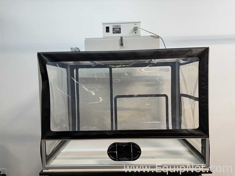 BioBubble PU-2525-02-01 4 Foot Benchtop Biocontainment Enclosure