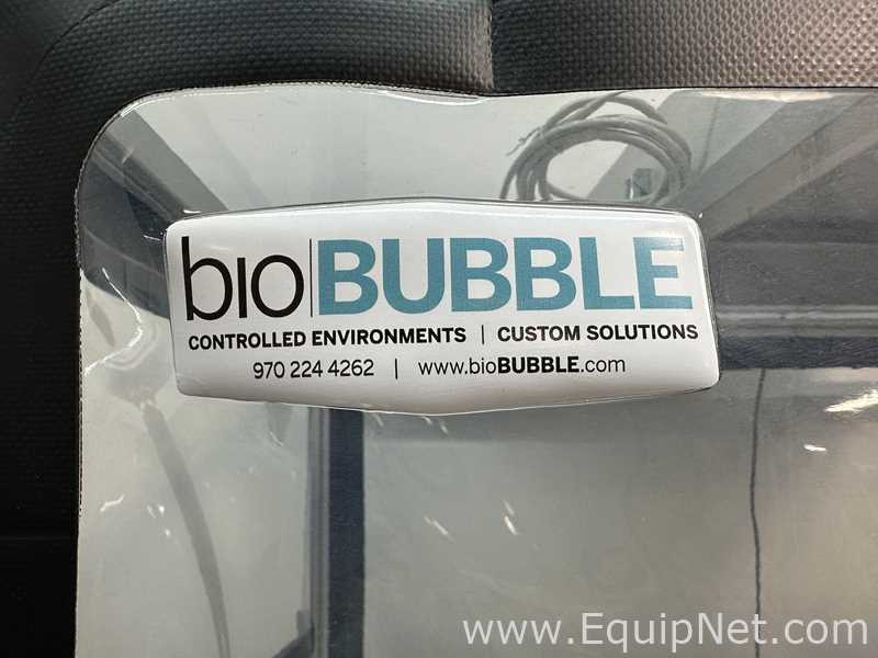 BioBubble PU-2525-02-01 4 Foot Benchtop Biocontainment Enclosure