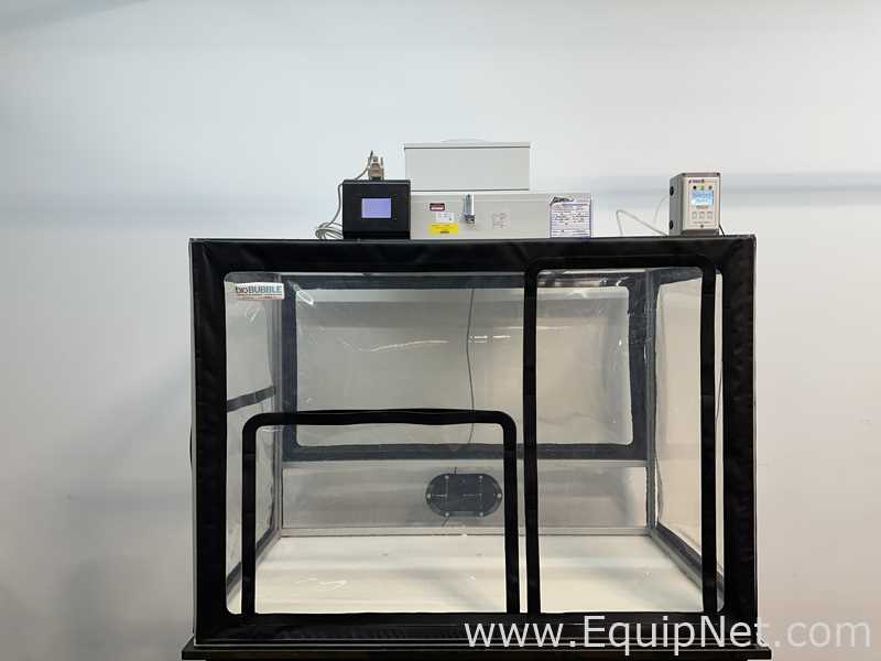 BioBubble PU-2525-02-01 4 Foot Benchtop Biocontainment Enclosure