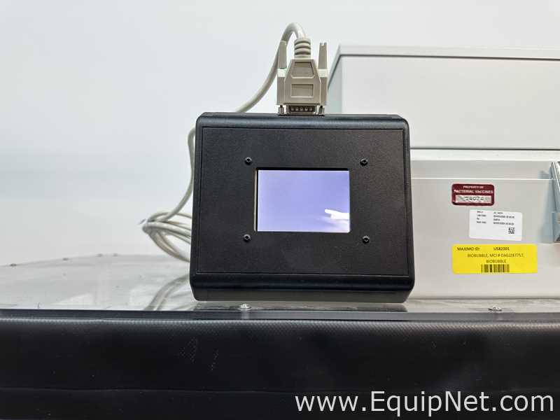 BioBubble PU-2525-02-01 4 Foot Benchtop Biocontainment Enclosure