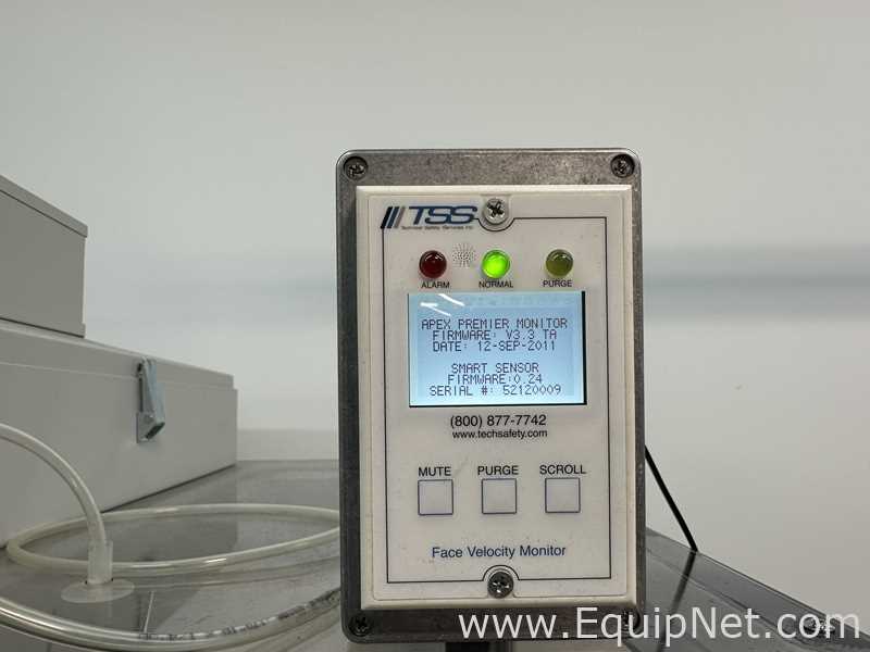 BioBubble PU-2525-02-01 4 Foot Benchtop Biocontainment Enclosure