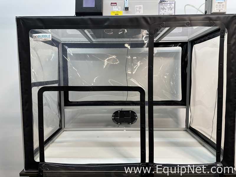 BioBubble PU-2525-02-01 4 Foot Benchtop Biocontainment Enclosure
