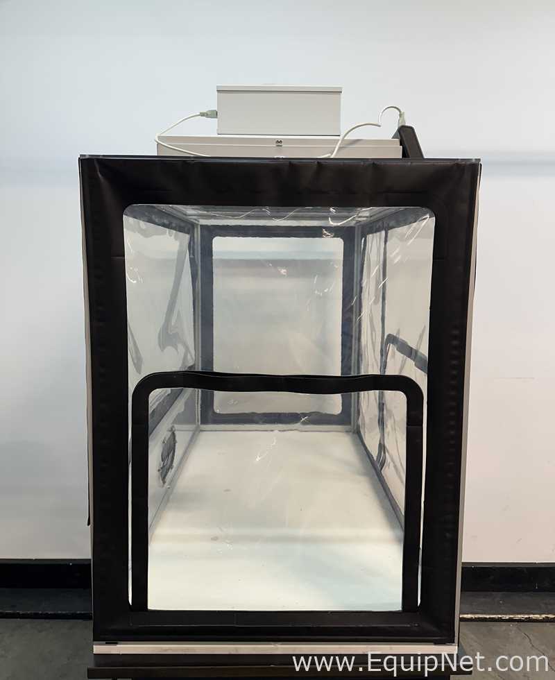 BioBubble PU-2525-02-01 4 Foot Benchtop Biocontainment Enclosure